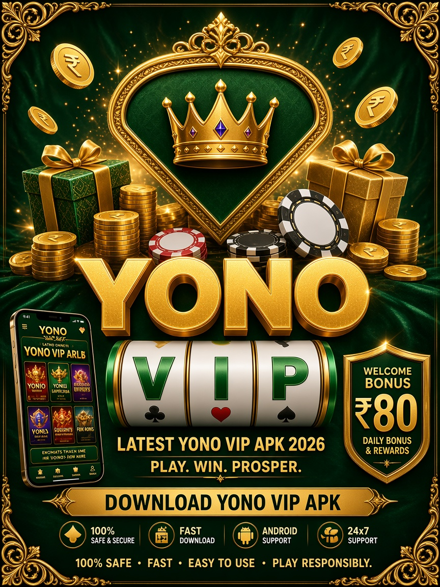 Yono VIP app screenshot 1