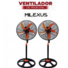 ventilador de pie marca milexus 18 pulgadas especial para el verano y el intenso calor