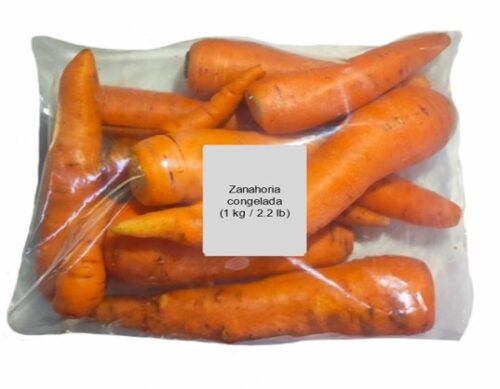 zanahoria pelada y congelada cuba tienda online conexion antilla