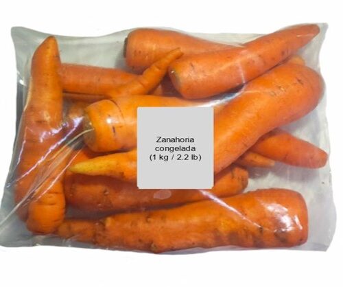 zanahoria pelada y congelada cuba tienda online conexion antilla